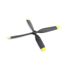 Propeller, 4 Blade, 10.5x8: P-51D 1.2m (EFLP105084BL)