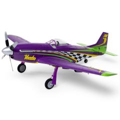 E-Flite UMX P-51D Voodoo BNF Basic, met AS3X en SAFE Select