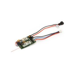 E-Flite - DSM2 6 Ch Ultra Micro AS3X Receiver BL ESC (EFLU4864)