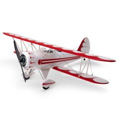 E-Flite UMX Waco BNF Basic met AS3X en SAFE Select - Wit