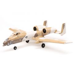 E-Flite UMX A-10 Thunderbolt II 30mm EDF BNF Basic met AS3X en SAFE Select