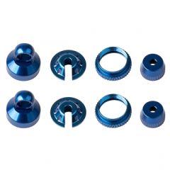 Shock Parts Blue Aluminum (EL42085)