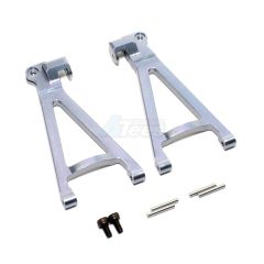 GPM aluminium Front upper arms - 1/16 E-Revo - Grijs