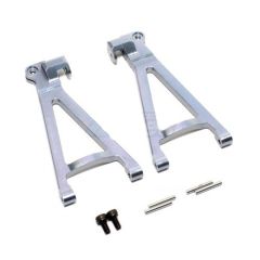 GPM aluminium Rear Lower Arms - 1/16 E-Revo - Silver