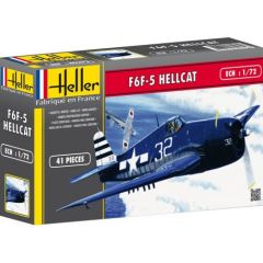 Heller 1/72 F6F- 5 Hellcat 