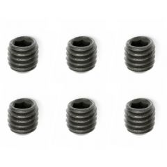 Fastrax M3x4 Grub Screws (6) (FAST123)