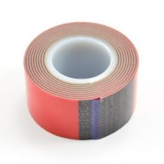 Fastrax premium dubbelzijdige/servo tape 25mm - 1 meter