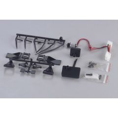 Fastrax motorised windscreen wiper set