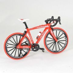 Fastrax Static Road Bike 20x12cm - Rood