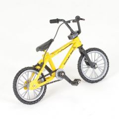 Fastrax Static BMX Bike 11X8cm - Geel