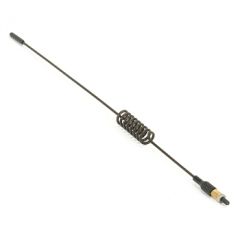 Fastrax Short Antenna/Flag Flag Pole 235mm black