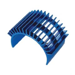 Fastrax aluminium motor heatsink, Blauw