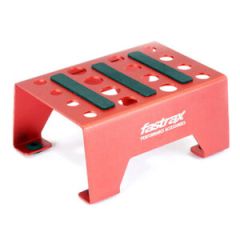 Fastrax aluminium auto standaard - Rood