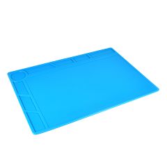 Fastrax pitmat klein (36cm X 24cm) Blauw