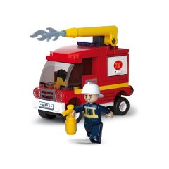 Sluban Fire Truck bouwstenen set