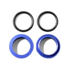 Shock adjustable nut blue (FM364BL)