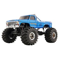 FMS FCX24 Smasher Monster truck RTR - Blauw