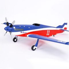 FMS 1100mm P-51 Racing Miss America met Reflex System - PNP