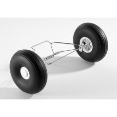 FMS - 1300 mm PA-18: Front Landing Gear Set (FMSEL107)