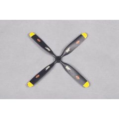 FMS 7.5x4 4-Blads Propeller (800P51 V2/F4U V2)