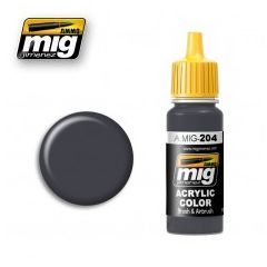 MIG Acrylic FS 36118 Medium Gunship Gray 17ml