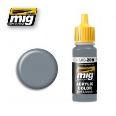 MIG Acrylic FS 36320 Dark Compass Ghost Gray 17ml