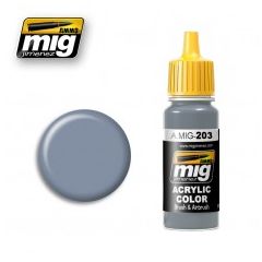 MIG Acrylic FS 36375 Light Compas Ghost Gray 17ml