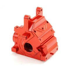 Fastrax Aluminium Diff Housing - Arrma Kraton/Typhon/Talion/Limitless - Rood