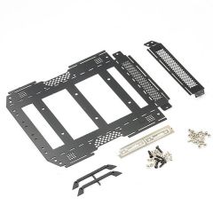 Fastrax 1/24 Aluminium Roof Carrier - Axial SCX24