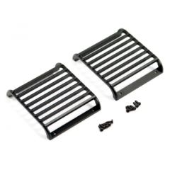 Fastrax Aluminium Headlight Guards - Traxxas TRX-4