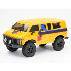 FTX Outback Mini XP EVO Van 4WD electro crawler RTR - Geel