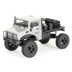 FTX Outback Mini XP EVO Unitrak 4WD electro crawler RTR - Zilver