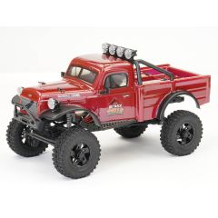 FTX Outback Mini XP EVO Texan 4WD electro crawler RTR - Rood