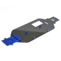 FTX Vantage Chassis Plate (alu-carbon) set (FTX6369)