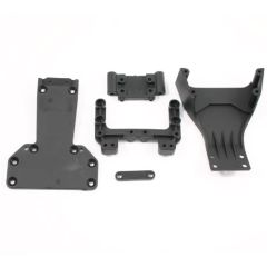 Edge/Siege FR/RR Bottom Plate, FR/RR Tower Mounts (FTX6601) 