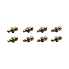 Edge/Siege Front Steering Ball Stud (8) (FTX6659) 