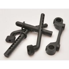 FTX Siege front & rear body posts & mounts (FTX6679)