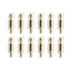 FTX Ibex Ball Studs 3.8X12.9MM (12PCS) (FTX7406) 