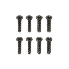 FTX Ibex Washer Head Screws 2X8MM (12PCS) (FTX7447) 