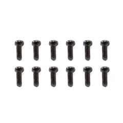 FTX Ibex Washer Head Screws 2X6MM (12PCS) (FTX7448) 