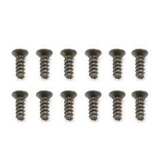 FTX Ibex Countersunk Self Tapping Screws 2X6MM (12PCS) (FTX7451) 