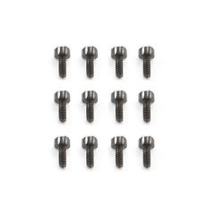 FTX Ibex Cap Head Hex Self Tapping Screws 1.5X4MM (12PCS) (FTX7452) 