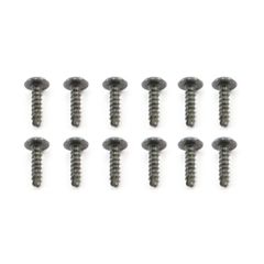 FTX Ibex Flange Head Self Tapping Screws 2X8MM (12PCS) (FTX7453) 