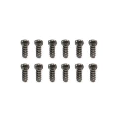 FTX Ibex Washer Head Self Tapping Screws 2.3X6MM (12PCS) (FTX7455) 