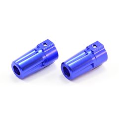 Outlaw Aluminium Rear Axle Adaptors(2PCS) (FTX8383) 