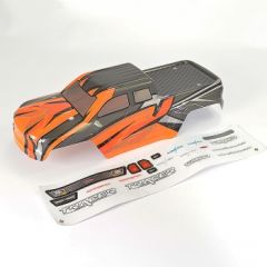 FTX Tracer monster truck body & decal - orange (FTX9739)