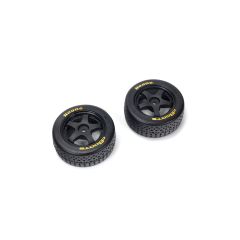 Arrma - dBoots Hoons 35/085 2.4 (Gold) Belted 5-Spoke (ARA550094)