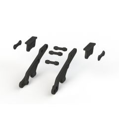 Arrma - HD Rear Wing Mount Set (AR320347)