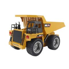 Huina RC 1/18 Dump Truck 6CH met Die Cast cabine