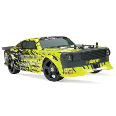 FTX Havok 1/14 4WD Drift Roadster RTR - Geel